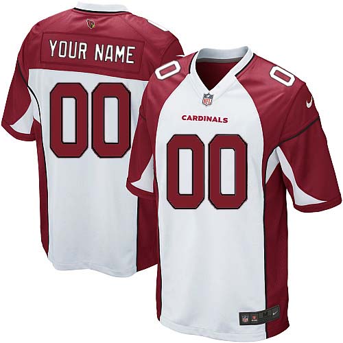 Nike Arizona Cardinals Customized White Stitched Youth NFL Jersey